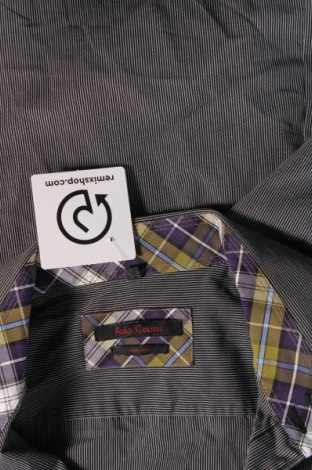 Ανδρικό πουκάμισο, Μέγεθος M, Χρώμα Γκρί, Τιμή 17,94 €
