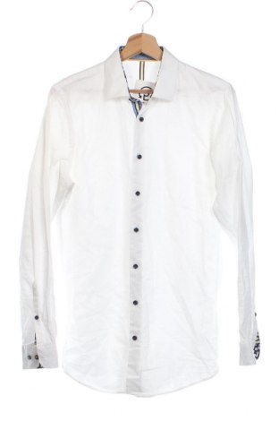 Ανδρικό πουκάμισο, Μέγεθος M, Χρώμα Εκρού, Τιμή 6,28 €