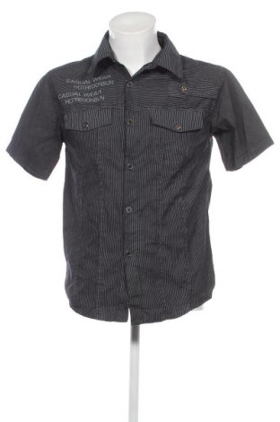 Ανδρικό πουκάμισο, Μέγεθος XL, Χρώμα Γκρί, Τιμή 10,76 €