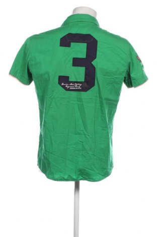 Мъжка риза, Размер L, Цвят Зелен, Цена 11,60 лв.