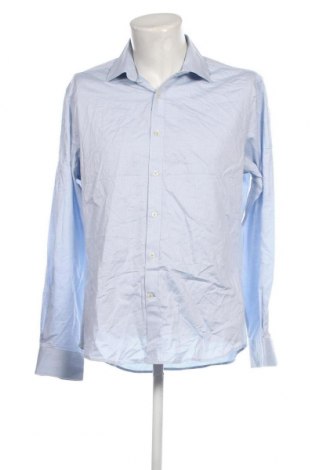Ανδρικό πουκάμισο, Μέγεθος L, Χρώμα Μπλέ, Τιμή 8,43 €