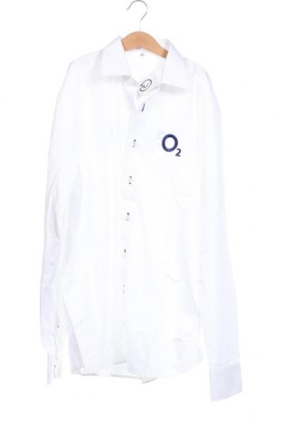 Ανδρικό πουκάμισο, Μέγεθος M, Χρώμα Λευκό, Τιμή 5,12 €