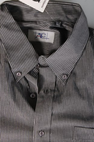 Ανδρικό πουκάμισο, Μέγεθος XXL, Χρώμα Γκρί, Τιμή 17,94 €