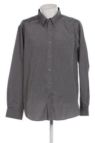 Ανδρικό πουκάμισο, Μέγεθος XXL, Χρώμα Γκρί, Τιμή 10,76 €