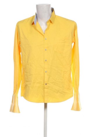 Ανδρικό πουκάμισο, Μέγεθος XL, Χρώμα Κίτρινο, Τιμή 10,76 €