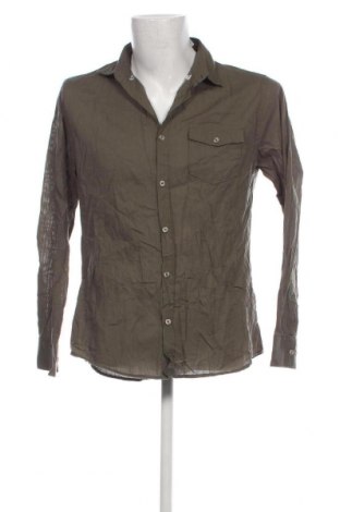 Ανδρικό πουκάμισο, Μέγεθος L, Χρώμα Πράσινο, Τιμή 3,41 €