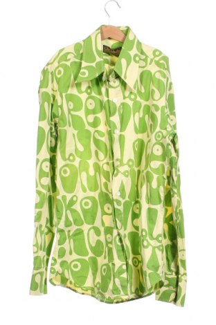 Мъжка риза, Размер M, Цвят Зелен, Цена 13,05 лв.