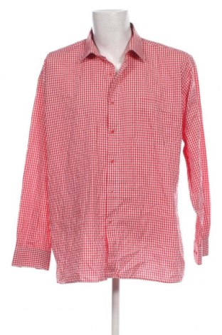 Herrenhemd, Größe XXL, Farbe Rot, Preis 3,43 €