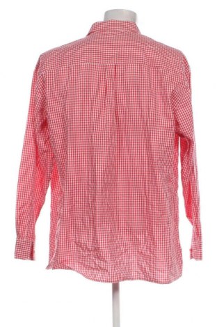 Ανδρικό πουκάμισο, Μέγεθος XXL, Χρώμα Κόκκινο, Τιμή 3,77 €
