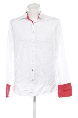 Ανδρικό πουκάμισο, Μέγεθος M, Χρώμα Λευκό, Τιμή 17,94 €