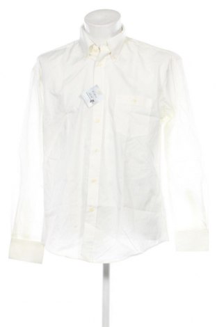 Ανδρικό πουκάμισο, Μέγεθος L, Χρώμα Εκρού, Τιμή 28,45 €