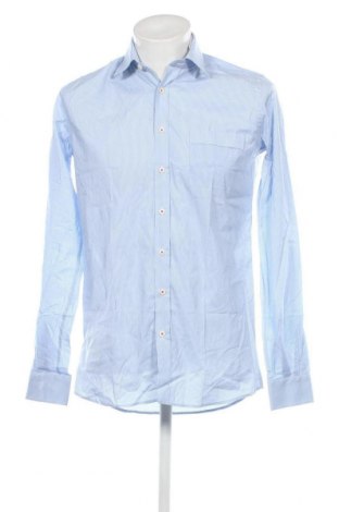 Ανδρικό πουκάμισο, Μέγεθος S, Χρώμα Μπλέ, Τιμή 5,38 €