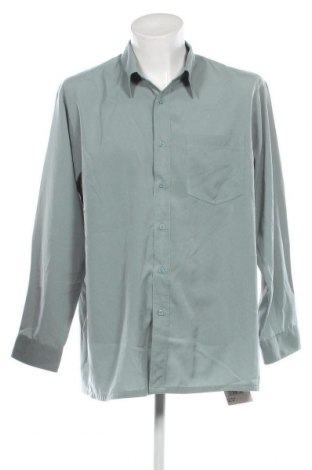 Ανδρικό πουκάμισο, Μέγεθος L, Χρώμα Μπλέ, Τιμή 6,28 €