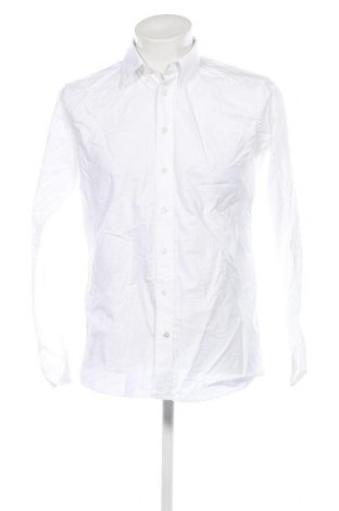 Мъжка риза, Размер M, Цвят Бял, Цена 21,39 лв.