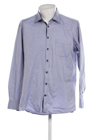 Herrenhemd, Größe XL, Farbe Blau, Preis 9,48 €