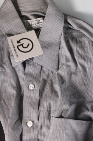 Мъжка риза, Размер M, Цвят Сив, Цена 5,80 лв.