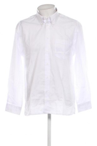 Мъжка риза, Размер L, Цвят Бял, Цена 17,40 лв.