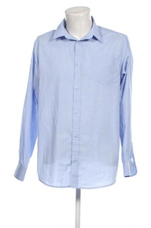Herrenhemd, Größe L, Farbe Blau, Preis € 12,11
