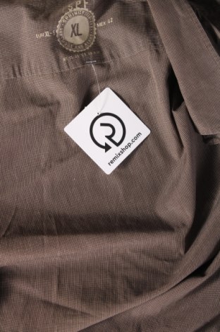 Ανδρικό πουκάμισο, Μέγεθος XL, Χρώμα Καφέ, Τιμή 6,97 €