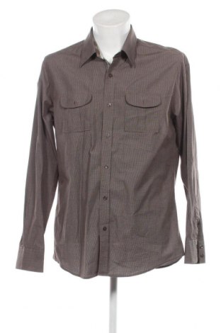 Herrenhemd, Größe XL, Farbe Braun, Preis 6,68 €