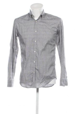 Ανδρικό πουκάμισο, Μέγεθος M, Χρώμα Γκρί, Τιμή 9,30 €