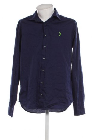 Ανδρικό πουκάμισο, Μέγεθος XL, Χρώμα Μπλέ, Τιμή 3,59 €