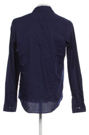 Herrenhemd, Größe L, Farbe Blau, Preis 5,25 €