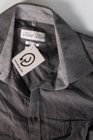Herrenhemd, Größe M, Farbe Grau, Preis € 5,05
