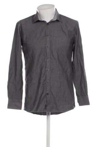 Ανδρικό πουκάμισο, Μέγεθος M, Χρώμα Γκρί, Τιμή 3,59 €