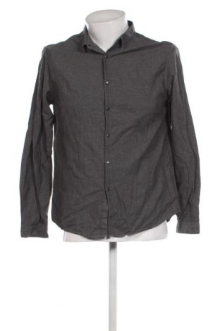 Herrenhemd, Größe L, Farbe Grau, Preis € 12,11