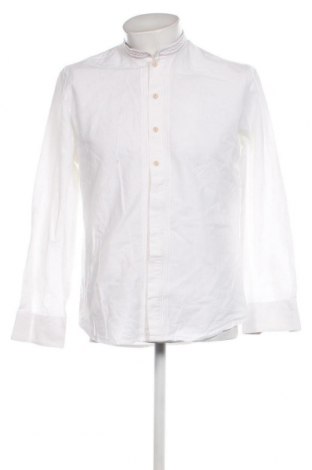 Мъжка риза, Размер L, Цвят Бял, Цена 17,40 лв.