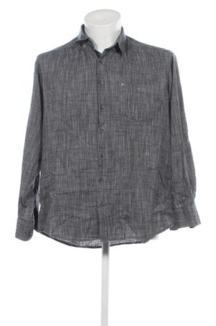Ανδρικό πουκάμισο, Μέγεθος L, Χρώμα Γκρί, Τιμή 6,23 €