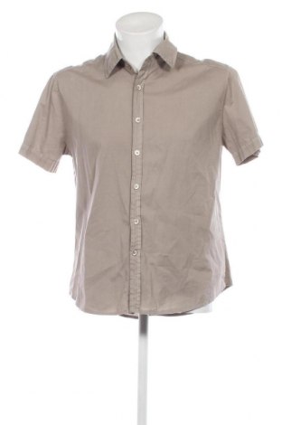 Ανδρικό πουκάμισο, Μέγεθος L, Χρώμα Καφέ, Τιμή 7,71 €