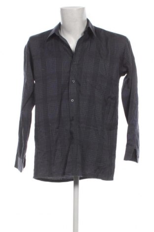 Ανδρικό πουκάμισο, Μέγεθος M, Χρώμα Γκρί, Τιμή 4,49 €