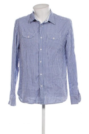 Ανδρικό πουκάμισο, Μέγεθος XL, Χρώμα Πολύχρωμο, Τιμή 6,28 €