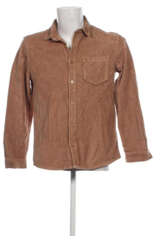 Ανδρικό πουκάμισο, Μέγεθος M, Χρώμα  Μπέζ, Τιμή 3,95 €