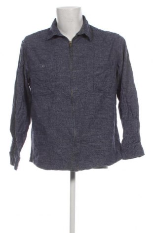 Ανδρικό πουκάμισο, Μέγεθος L, Χρώμα Μπλέ, Τιμή 4,31 €