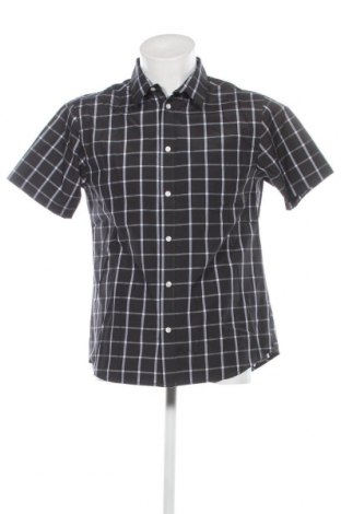 Ανδρικό πουκάμισο, Μέγεθος M, Χρώμα Μαύρο, Τιμή 23,71 €