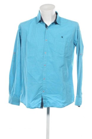Ανδρικό πουκάμισο, Μέγεθος XL, Χρώμα Μπλέ, Τιμή 8,90 €