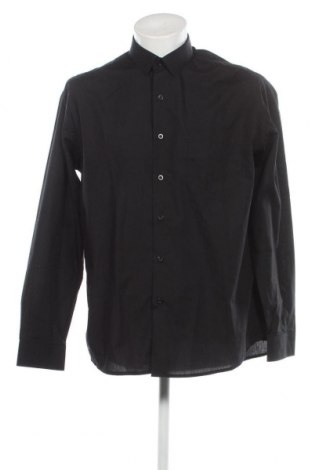 Herrenhemd, Größe L, Farbe Schwarz, Preis 5,99 €
