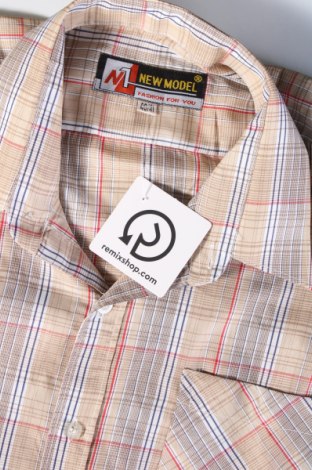 Ανδρικό πουκάμισο, Μέγεθος M, Χρώμα Πολύχρωμο, Τιμή 7,50 €