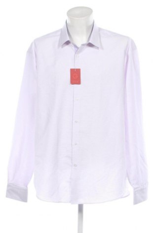 Ανδρικό πουκάμισο, Μέγεθος 4XL, Χρώμα Βιολετί, Τιμή 23,46 €