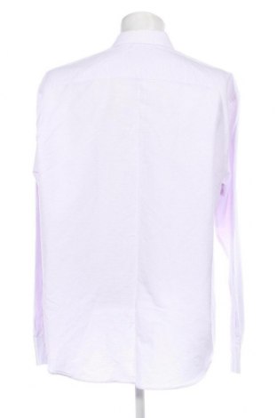 Ανδρικό πουκάμισο, Μέγεθος 4XL, Χρώμα Βιολετί, Τιμή 23,46 €