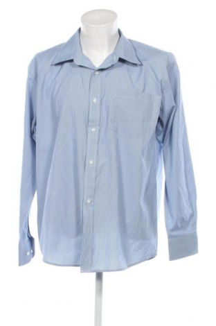Ανδρικό πουκάμισο, Μέγεθος XXL, Χρώμα Μπλέ, Τιμή 8,90 €