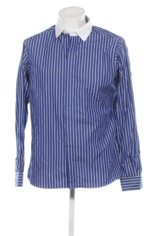 Herrenhemd, Größe L, Farbe Blau, Preis € 20,18