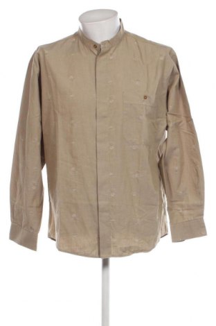 Ανδρικό πουκάμισο, Μέγεθος XL, Χρώμα  Μπέζ, Τιμή 10,76 €