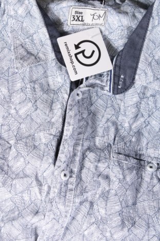 Ανδρικό πουκάμισο, Μέγεθος 3XL, Χρώμα Μπλέ, Τιμή 14,35 €