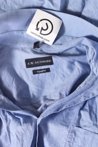 Herrenhemd A.W.Dunmore, Größe XXL, Farbe Blau, Preis € 20,18