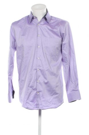 Ανδρικό πουκάμισο A.W.Dunmore, Μέγεθος M, Χρώμα Βιολετί, Τιμή 8,97 €
