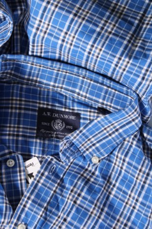Мъжка риза A.W.Dunmore, Размер XL, Цвят Син, Цена 10,15 лв.